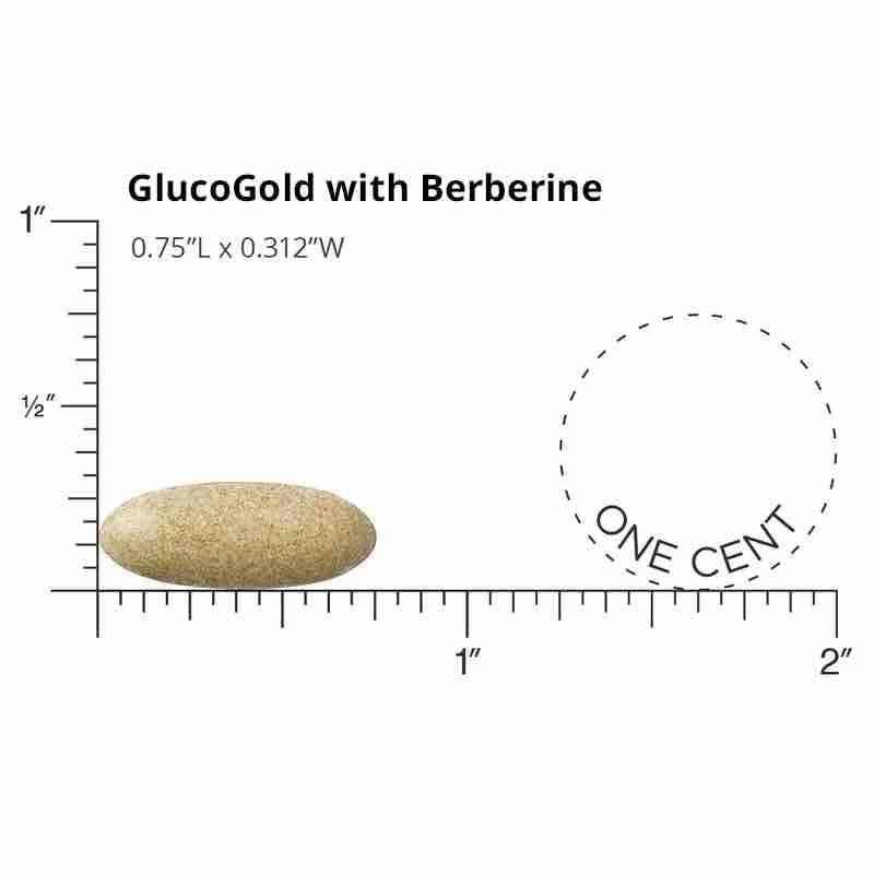 DOCTORS' PREFERRED GlucoGold cinnamon capsules highlight absorption-supporting blend.