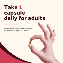 Doctor's Recipes iron supplement vitamin profile on the label.