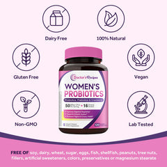 Delayed-release capsule technology highlighted in Doctor's Recipes Women's Probiotic