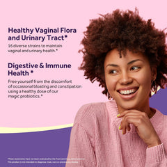 Organic cranberry extract ingredient shown on Doctor's Recipes Women's Probiotic label