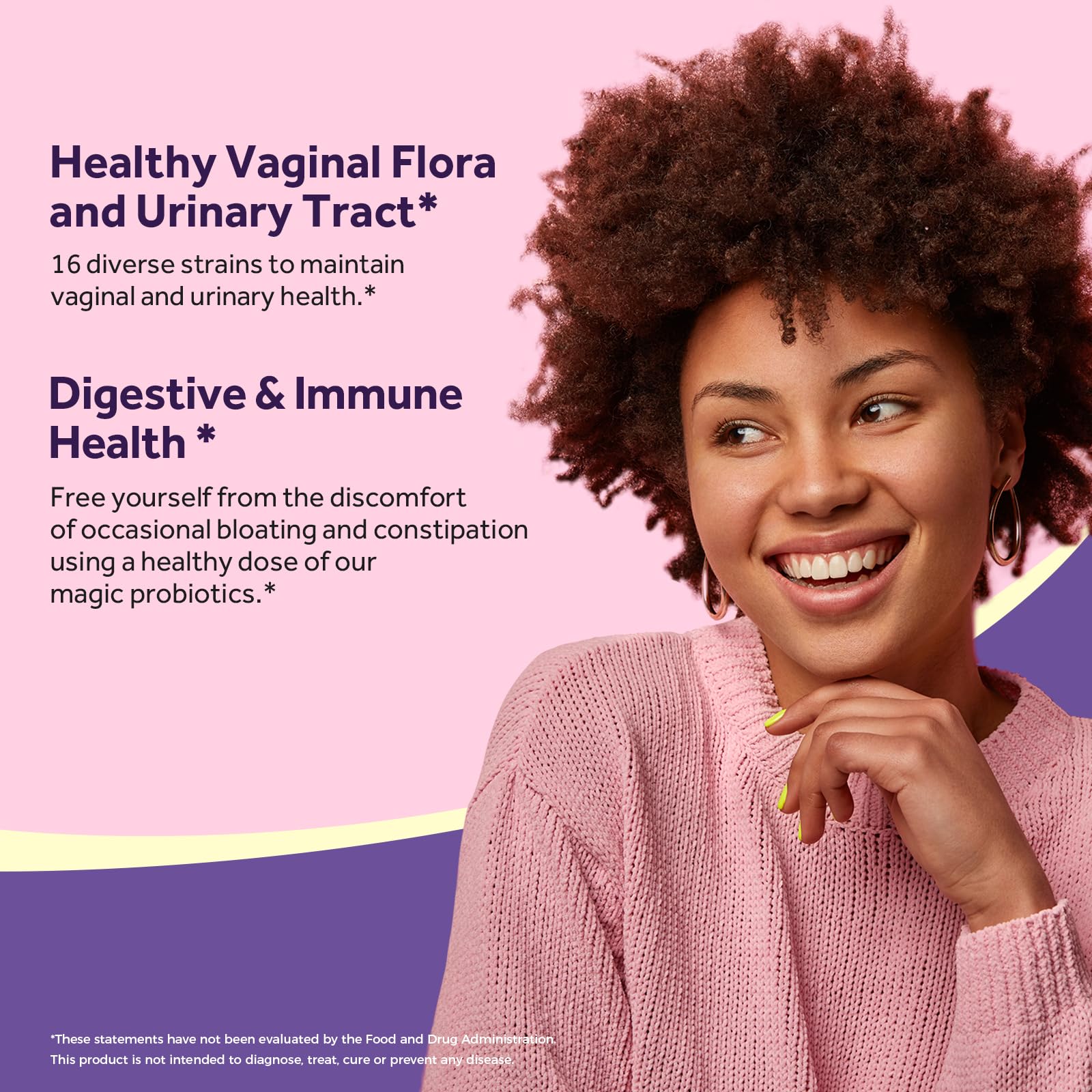 Doctor's Recipes Women's Probiotics delayed-release capsules ensure targeted delivery