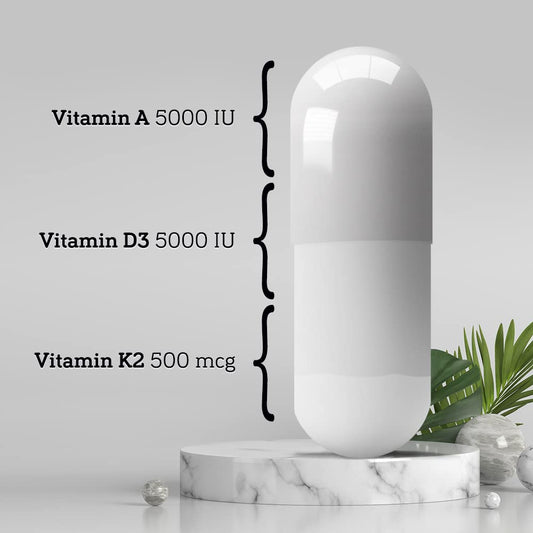 Doctors Scientific DSO ADK bottle label – high potency ADK vitamin blend.