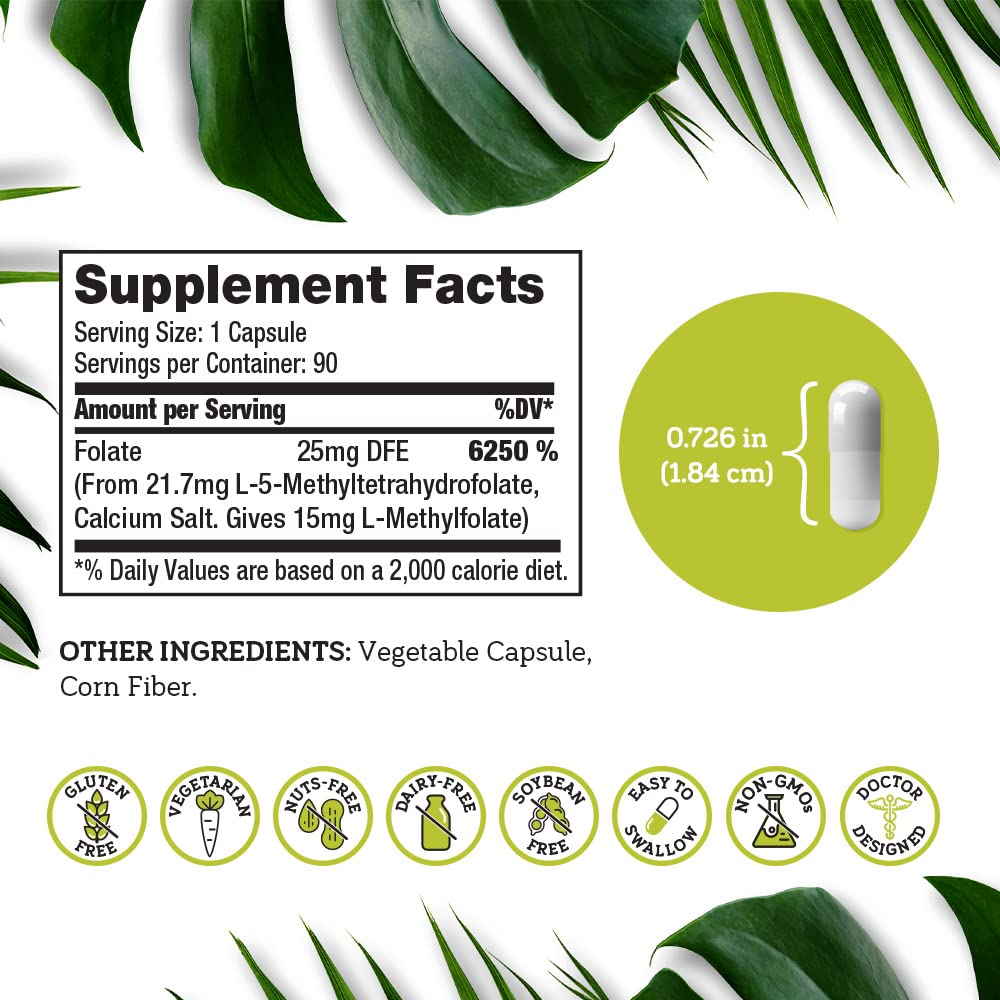 Doctors Scientific DSO L-Methylfolate 15 mg unboxing scene suggests easy daily routine.