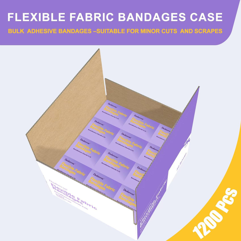 Dodanros twelve-box packaging simplifies restocking and classroom use.