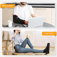 Doinart 880nm NIR infrared foot therapy reaches deeper tissues.
