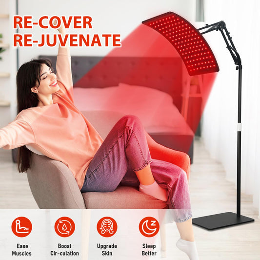 Doinart curved-surface design concentrates light for even body treatment