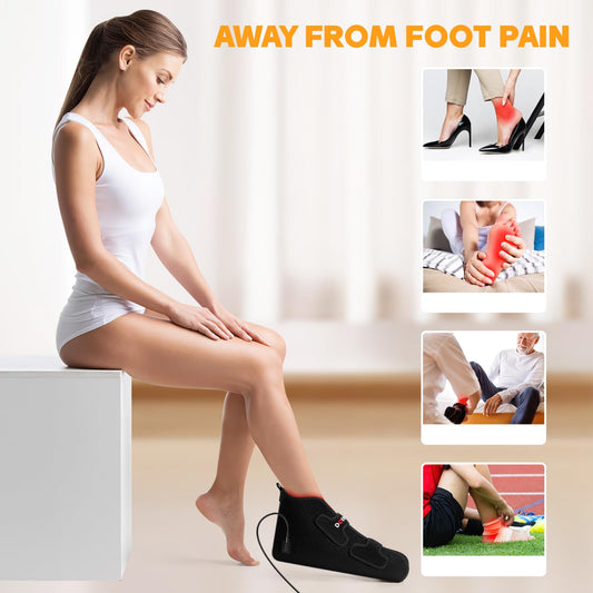Doinart foot warming pad delivers gentle heat for daily comfort.
