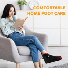 Doinart portable foot therapy device designed for home use.