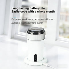 DOIZATO ozone water cup interior stainless liner to ensure safe, odor-free contact.