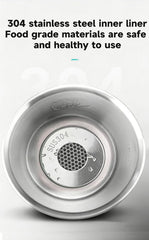 DOIZATO ozone water cup travel-friendly design fits home, office, and trips.