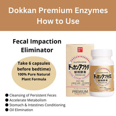 Dokkanaburadas multi-pack bottle showing easy dosage and daily use.