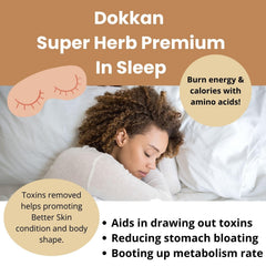 Dokkanaburadas vegetables enzyme blend tablets for nutrient absorption.