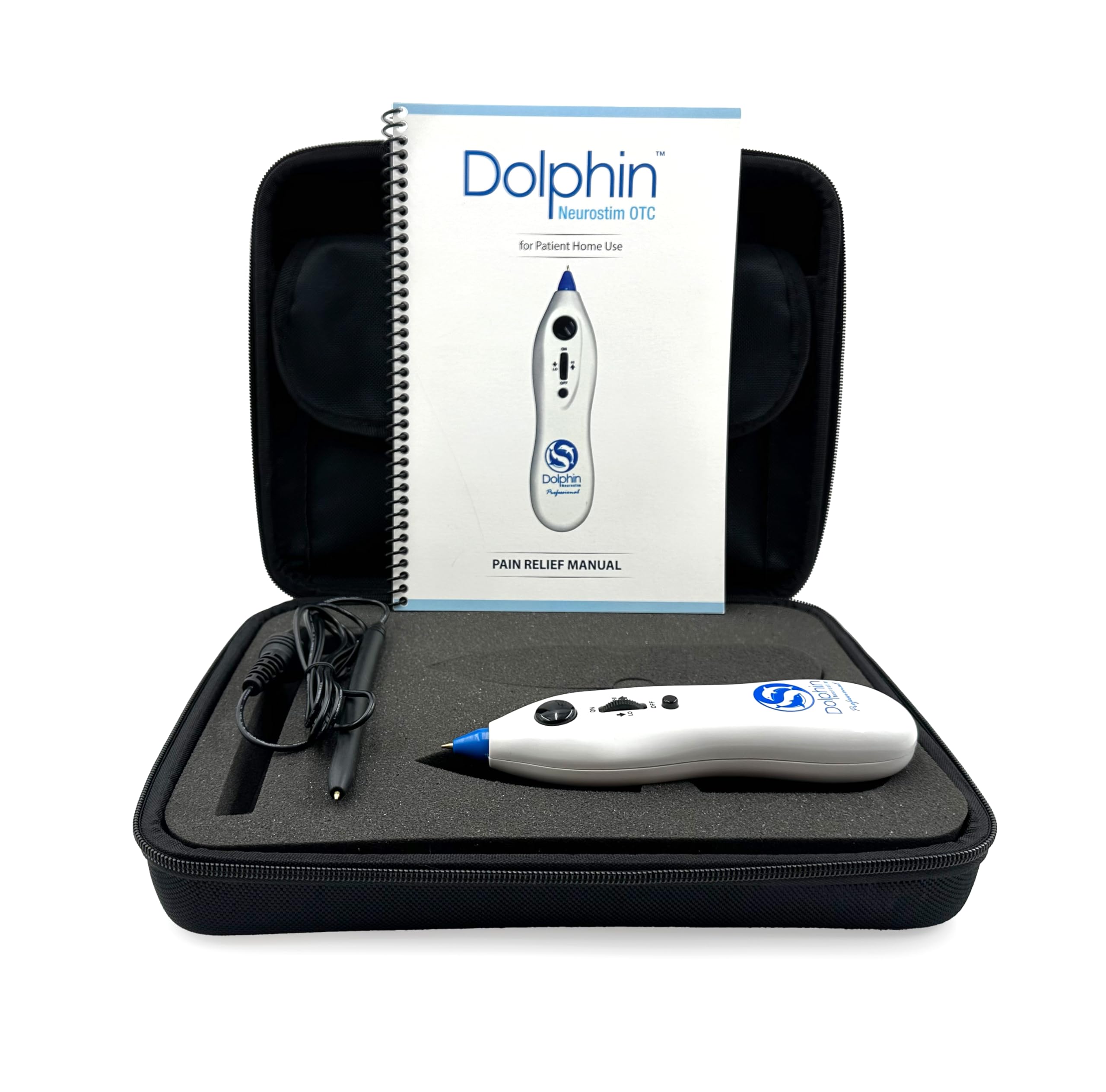 Dolphin Neurostim auto-detect interface highlights simple point location.
