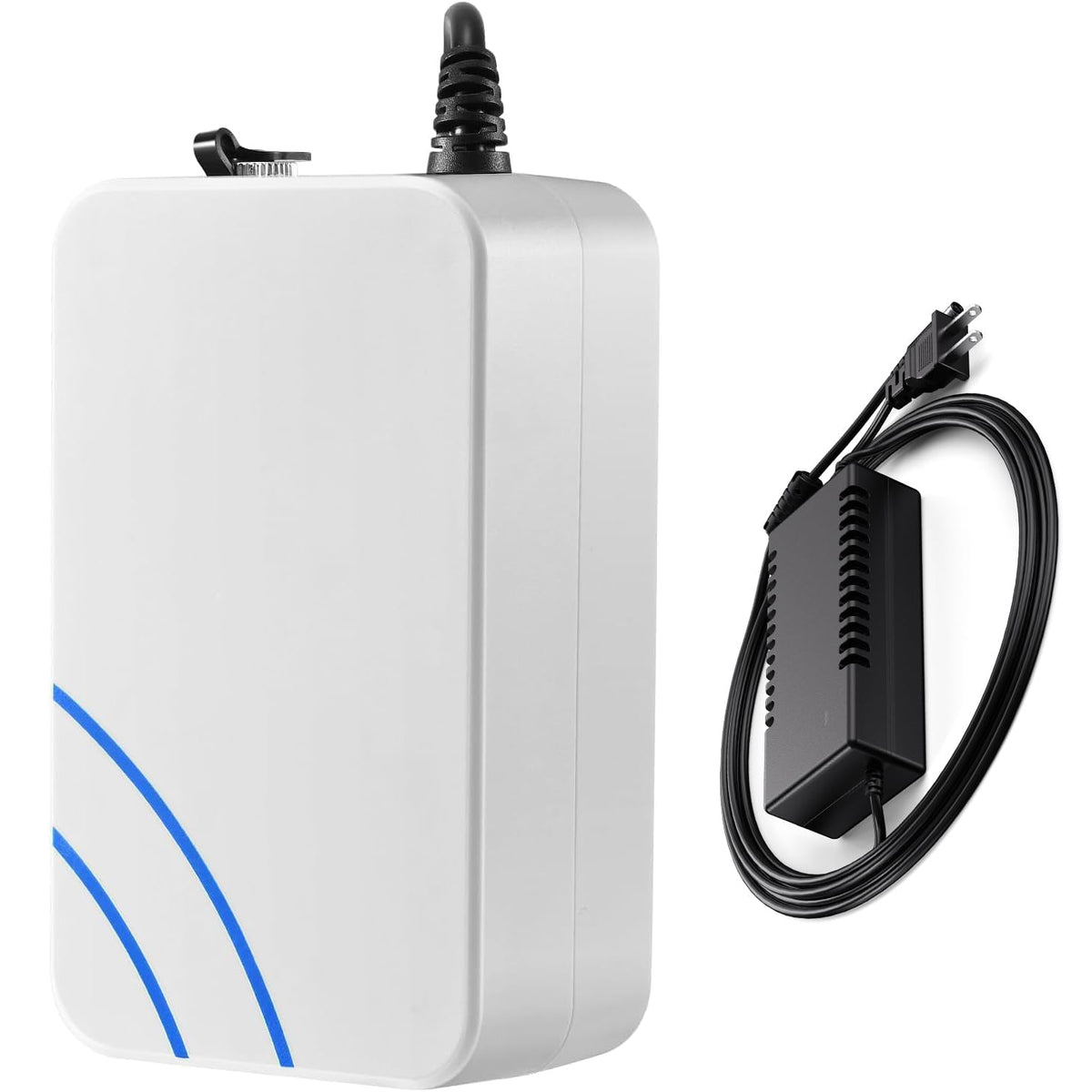 Domeiziy 5000mAh battery with extended run time for portable oxygen devices.
