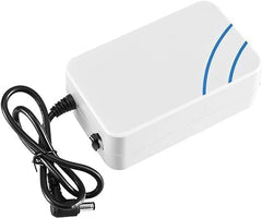 Domeiziy NT05-compatible battery in use for reliable portable oxygen sessions.