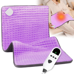 Domigard XXL heating pad covers back and shoulders with broad warmth for lasting comfort