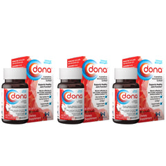 DONA Glucosamine Sulfate bottle caplets ready for daily joint support.