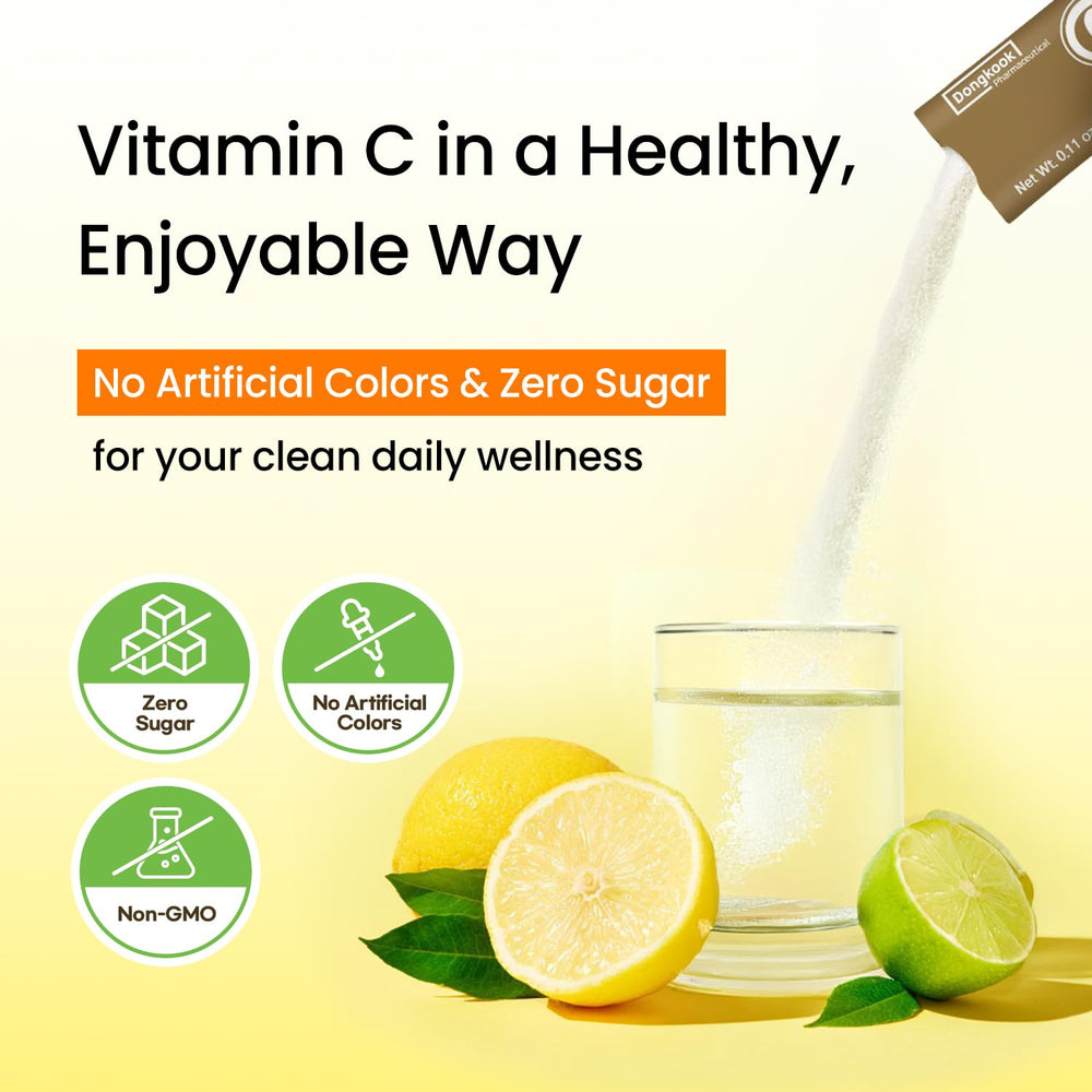 DONGKOOK Vita Pop antioxidant boost from Vitamin C for daily defense