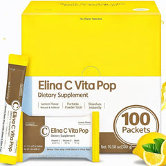 DONGKOOK Vita Pop lemon flavor stick offers a portable vitamin C boost on the go
