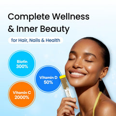 DONGKOOK Vita Pop vitamin D3 and biotin 3-in-1 for skin and hair support