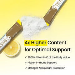 DONGKOOK Vita Pop zero sugar lemon drink, a clean refreshing option