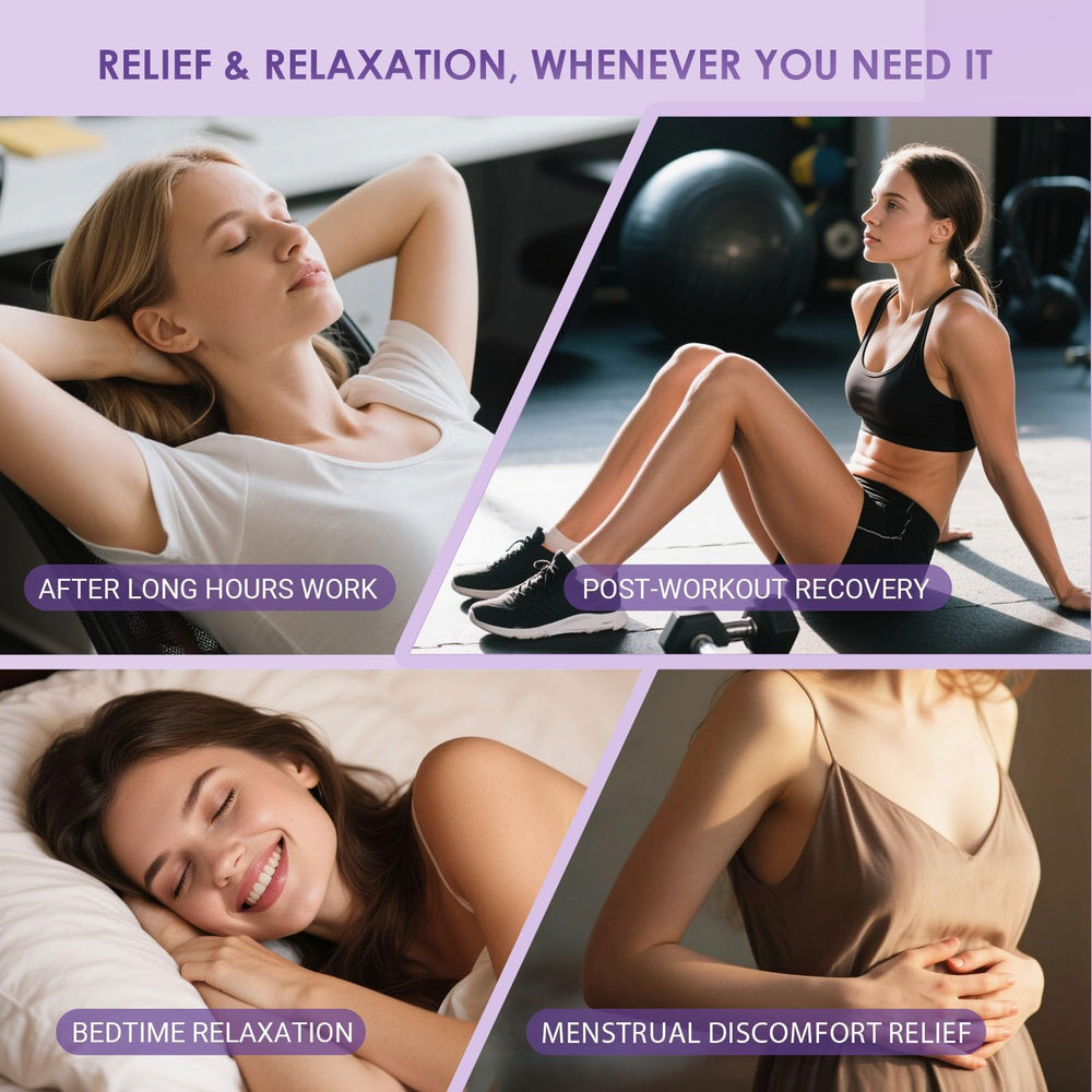 Bedtime ritual with Doracome cream supports relaxation before sleep nightly.
