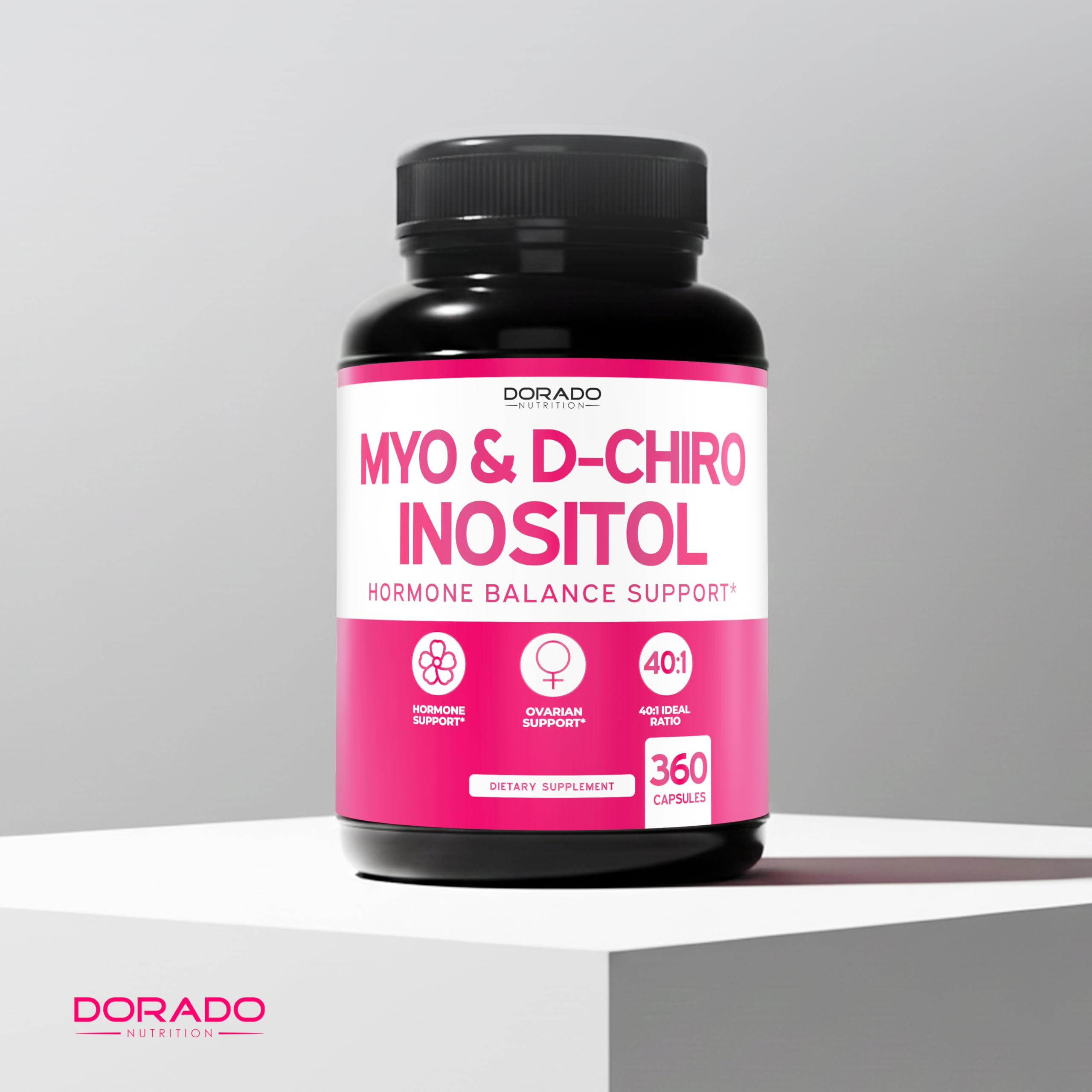 DORADO NUTRITION ingredients panel showing 40:1 ratio.