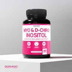 DORADO NUTRITION ingredients panel showing 40:1 ratio.