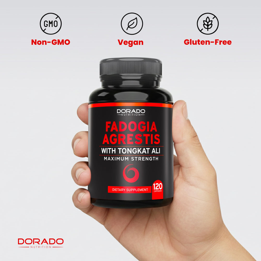Dorado Nutrition performance athlete image reflects training and consistency
