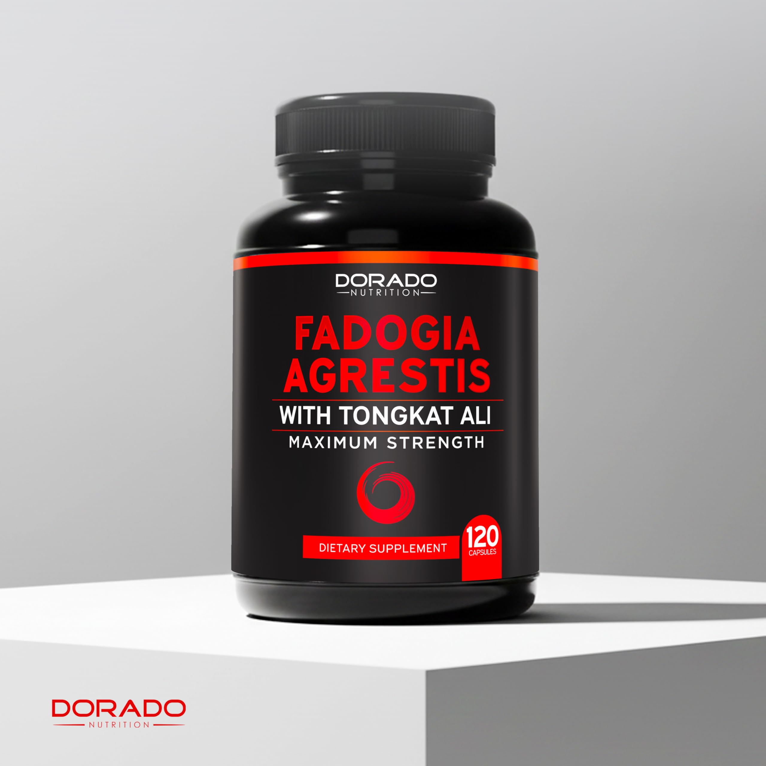 Dorado Nutrition vegan gluten-free icon appeals to dietary preferences