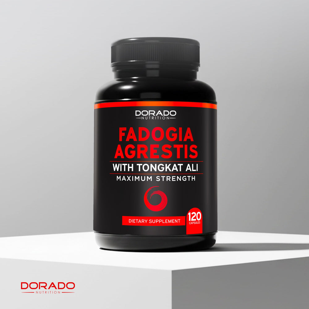 Dorado Nutrition vegan gluten-free icon appeals to dietary preferences