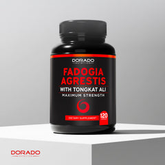 Dorado Nutrition vegan gluten-free icon appeals to dietary preferences
