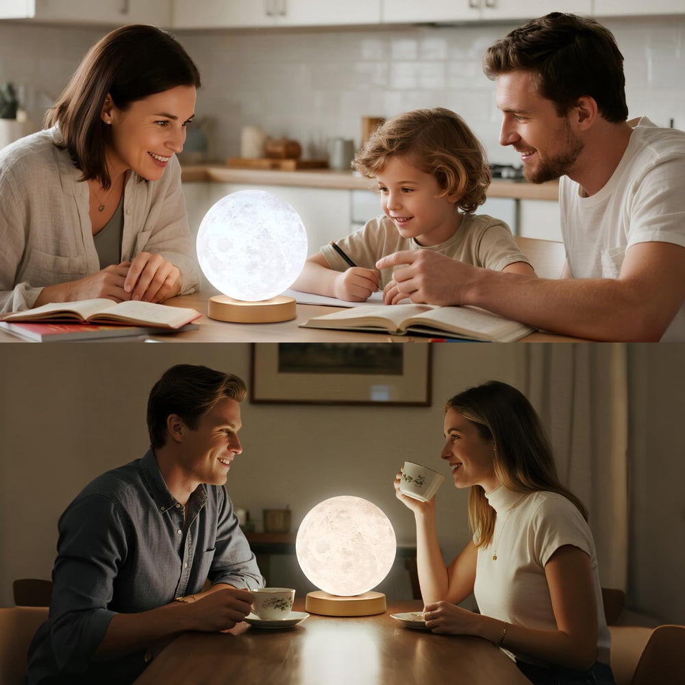 Doraubia lamp in a home office desk supports focused work.