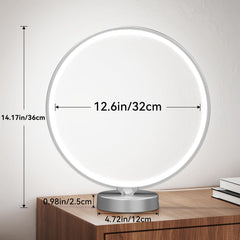 Doraubia lamp in dimmable mode with adjustable brightness for tasks.