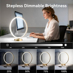 Doraubia Sunlight Lamp offers warm, natural, and cool color temperatures.