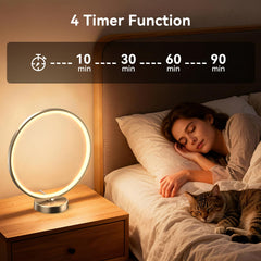 Doraubia Sunlight Lamp touch memory keeps your last settings.