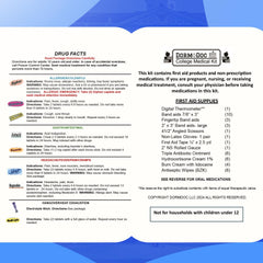 DormDoc dorm-friendly first aid kit ideal for schools.