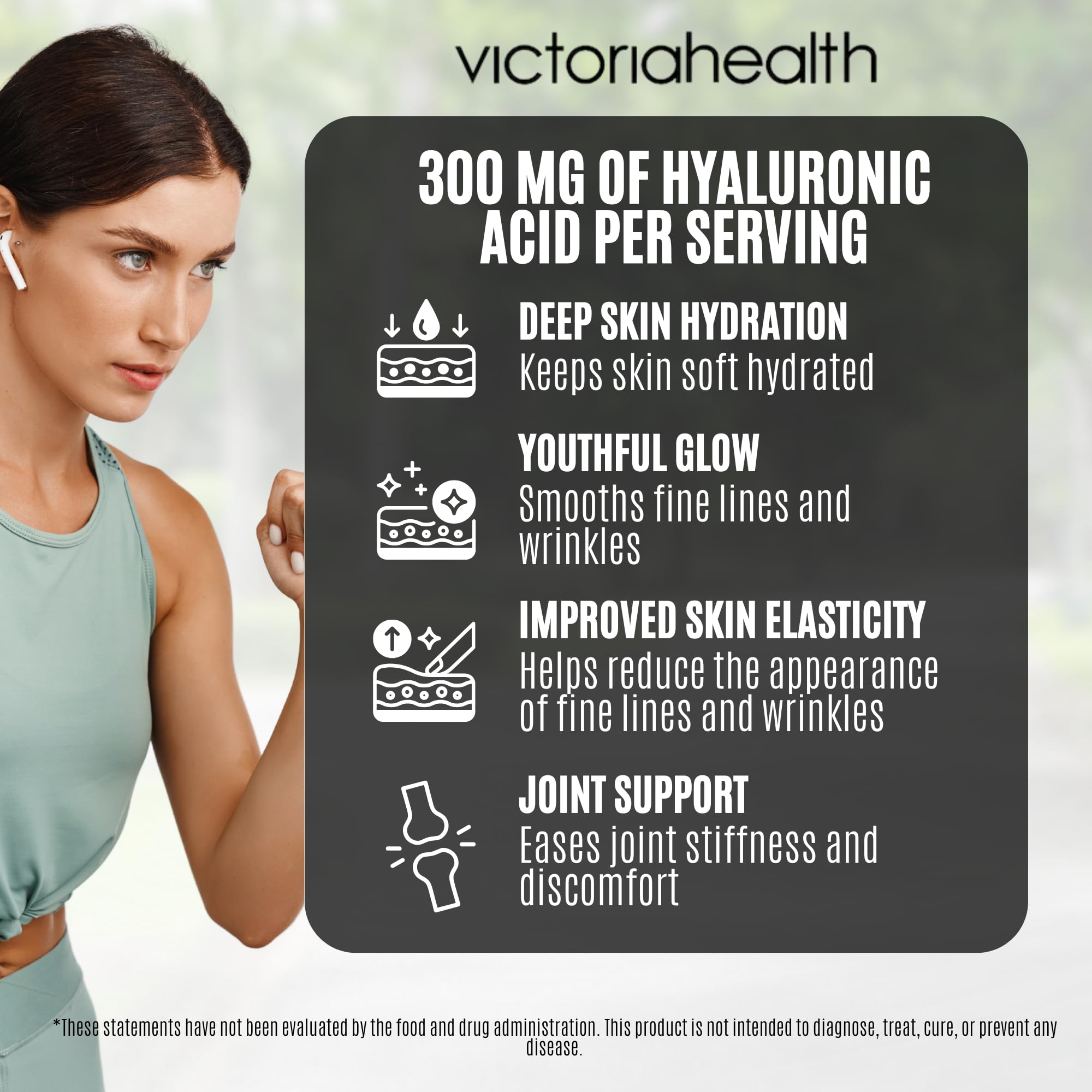 DoSe by VH label close-up highlighting Vitamin C and BioPerine for absorption