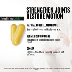 DoSe by VH capsules close-up, vegan format for daily joint support
