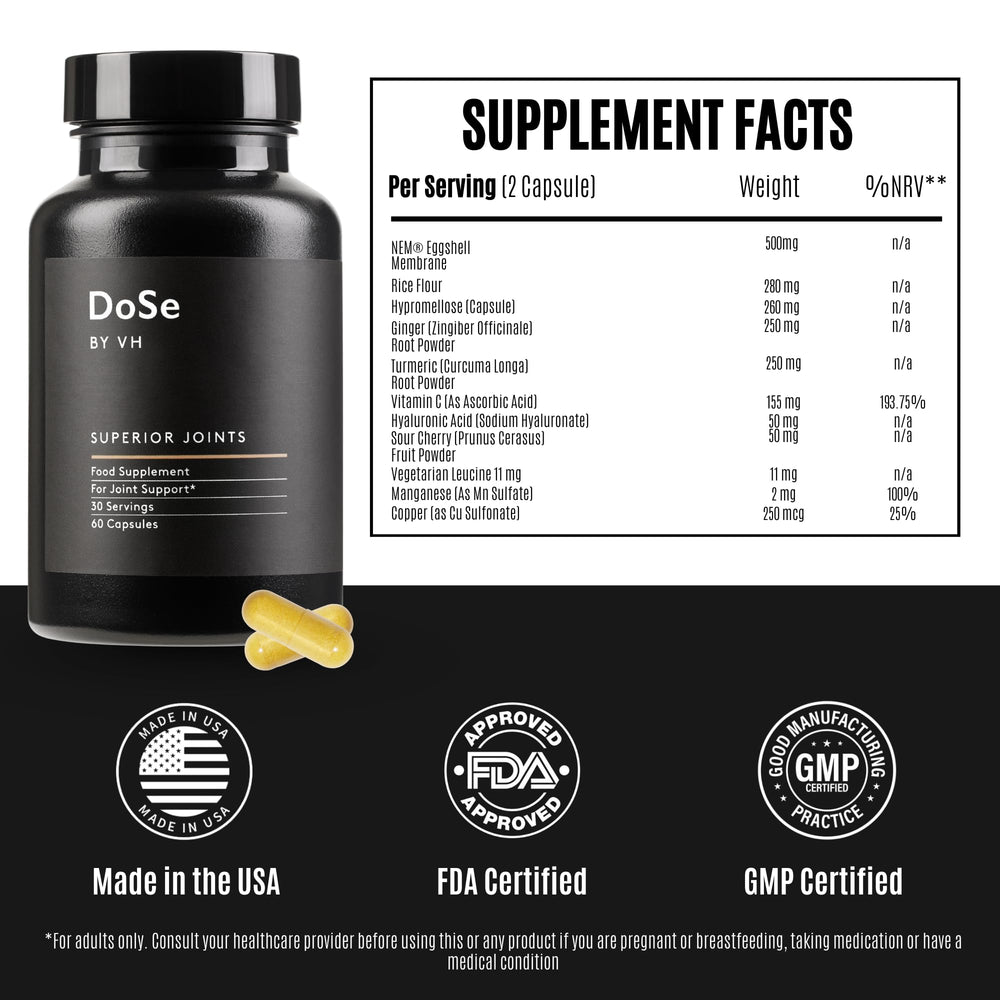 DoSe by VH tart cherry ingredient note for natural balance