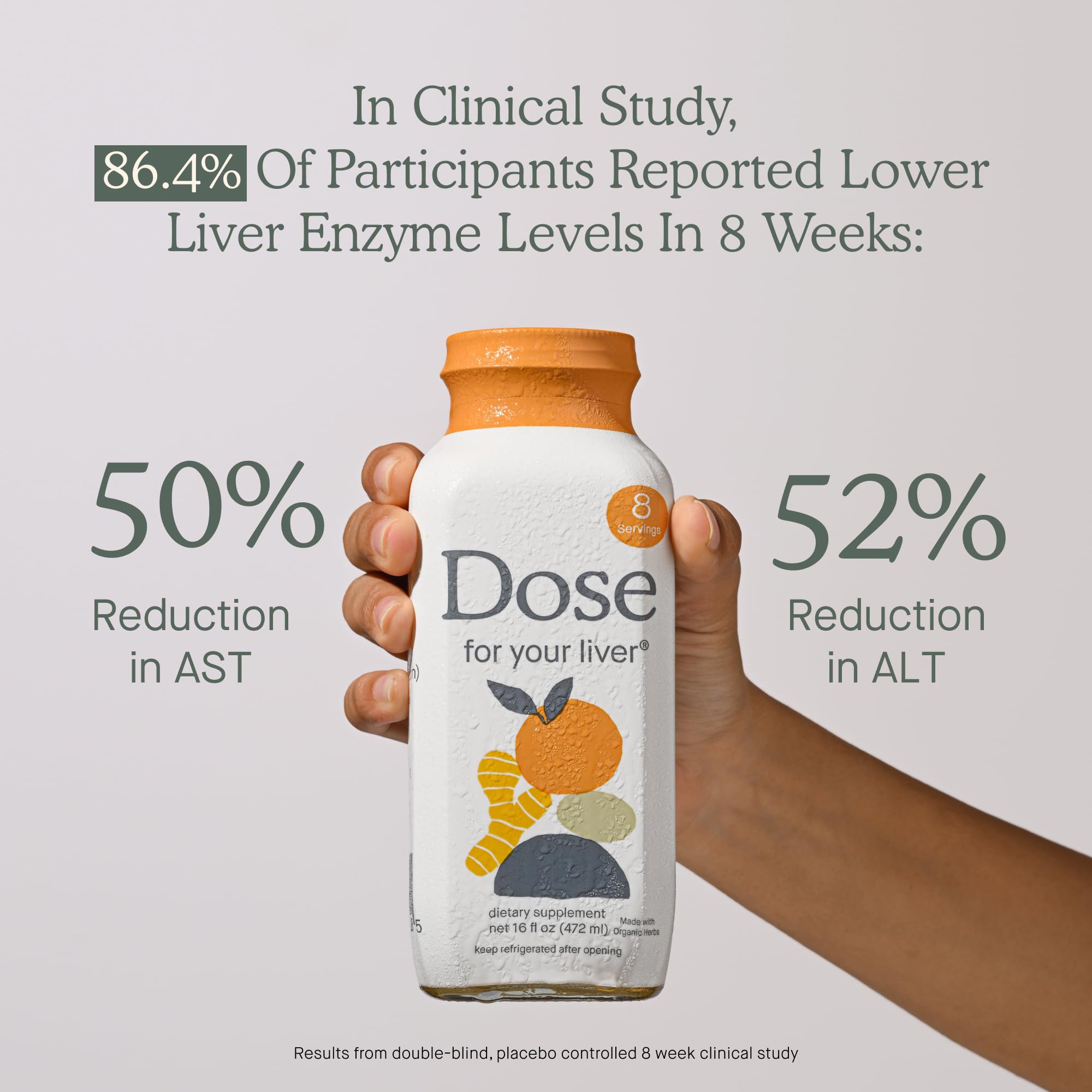 Dose for Your Liver six-pack box protects bottles during shipping