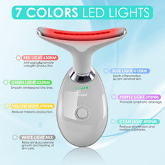 Doset facial massager shows three modes for a customizable skincare session.