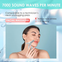 Doset facial massager includes a USB cable for easy charging.