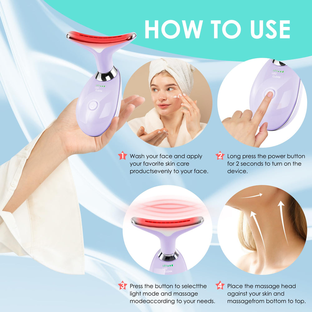 Doset USB rechargeable design for convenient cordless use