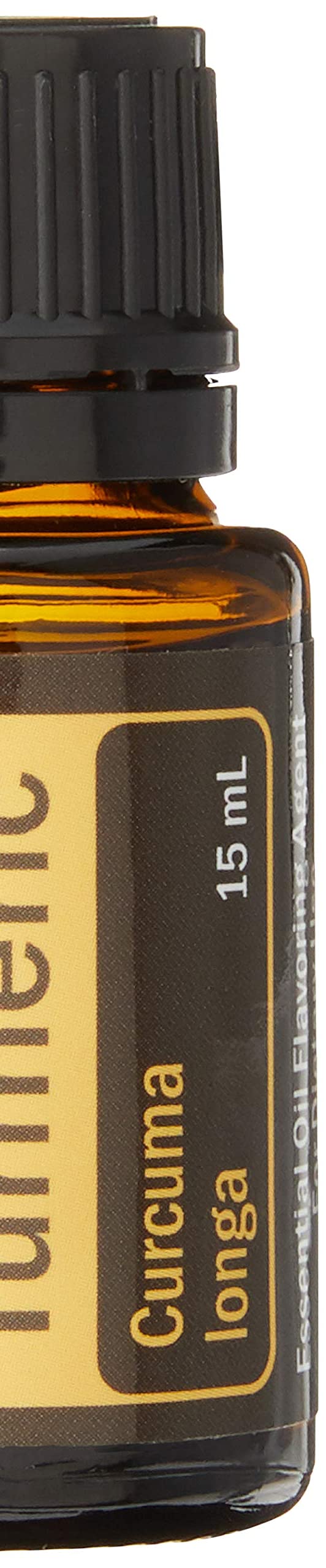 doTERRA turmeric oil on skin for a radiant look and soothing care