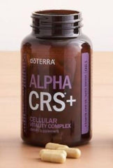 doTERRA Alpha CRS+ boswellia component illustration for healthy cell function.