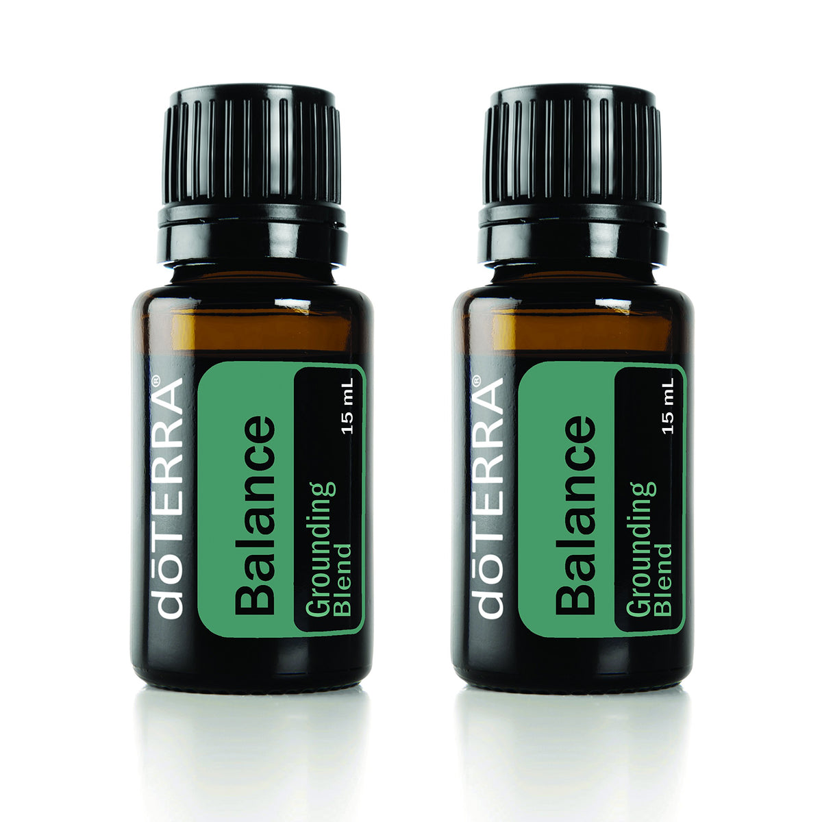 doTERRA Balance bottle pour promotes calm and emotional balance.