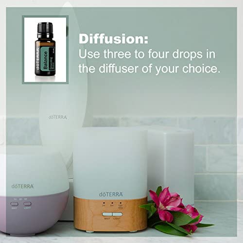 doTERRA Balance foot application supports daily calmness.