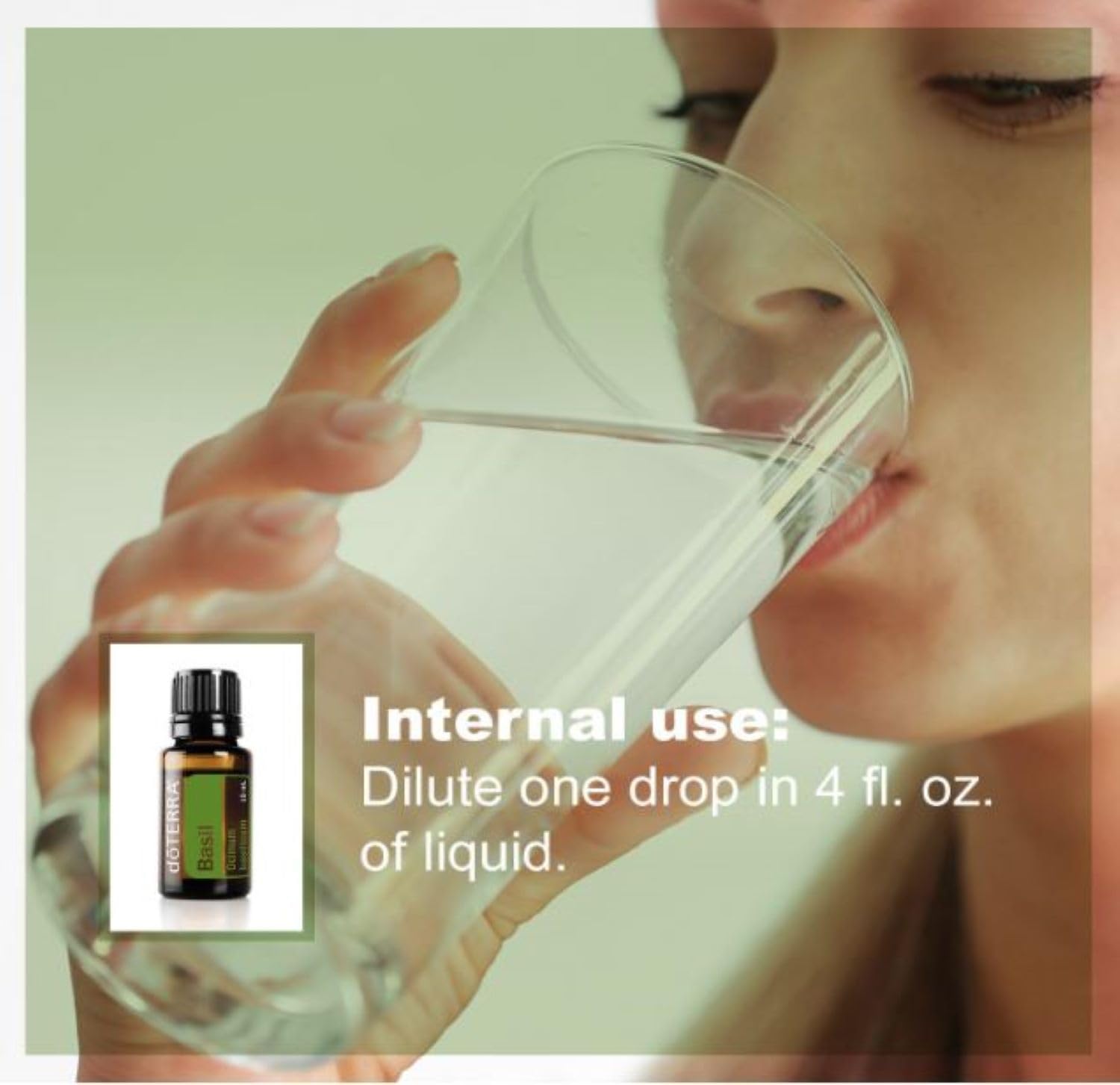 doTERRA Basil used to support focus during study sessions