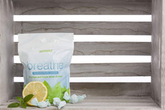 doTERRA Breathe drops ingredients close-up with soothing essential oil blend